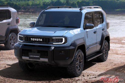 ランクルファミリーの城壁が完成する?発売も間近かランドクルーザーFJ