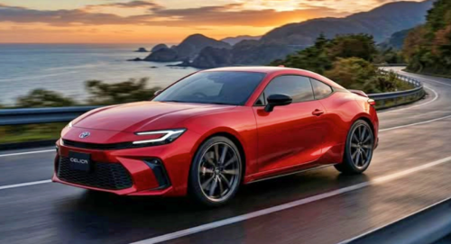 Toyota, Toyota Prius, Toyota Prius C, Toyota Celica, Recrean cómo puede ser el futuro Toyota Celica y la imagen genera revuelo por parecerse al Prius