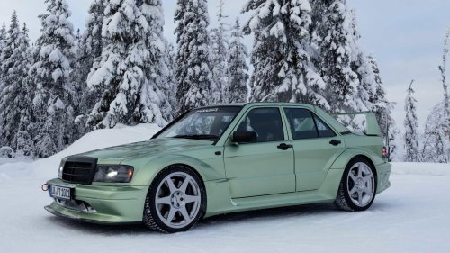 The classic Mercedes sport sedan of our dreams is closer to production