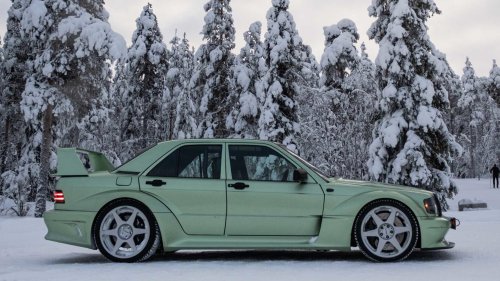 Mercedes, The classic Mercedes sport sedan of our dreams is closer to production