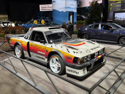 Subaru, This might be the wildest Subaru at the New York Auto Show