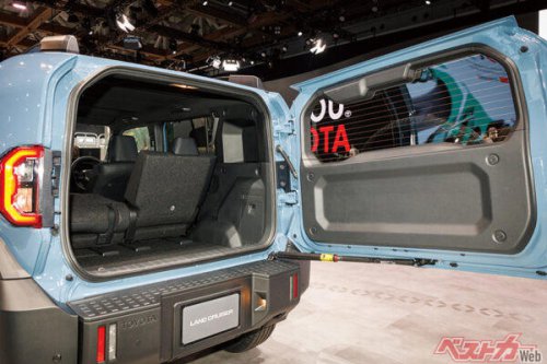 ランクルファミリーの城壁が完成する?発売も間近かランドクルーザーFJ