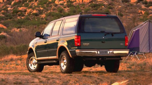 Ford Expedition turns 30: The SUV that took on the Suburban