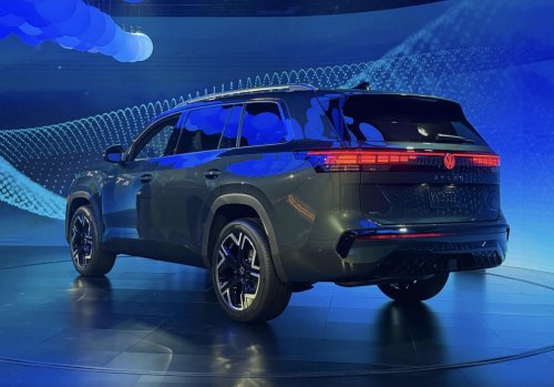 SUV, 2027 VW Atlas gallery: A big-time glow-up for VW’s family SUV