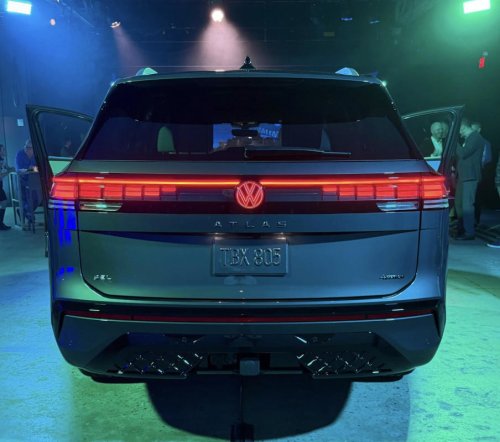 SUV, 2027 VW Atlas gallery: A big-time glow-up for VW’s family SUV