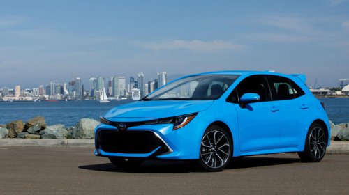 Here's how much a 2021 Toyota Corolla hatchback has depreciated in 5 years