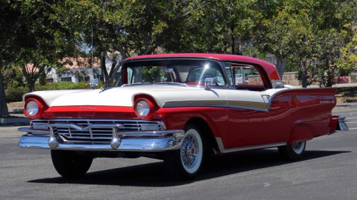 Ford once made a muscle car and nobody remembers it