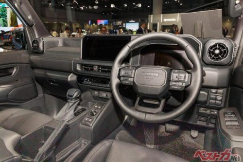 ランクルファミリーの城壁が完成する?発売も間近かランドクルーザーFJ