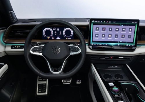 2027 VW Atlas gallery: A big-time glow-up for VW’s family SUV