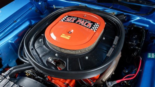Ford, 5 V8 engines less powerful than the Ford 3.5L EcoBoost V6