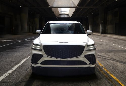 Genesis, I drove the 2026 Genesis GV80 Coupe 3.5T Prestige Black e-SC AWD. It's one of the best luxury SUVs today