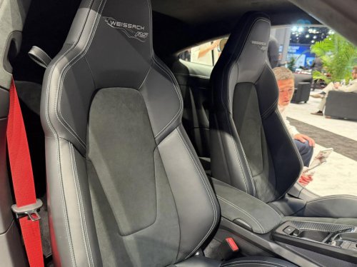 This was the wildest Porsche 911 at the New York Auto Show