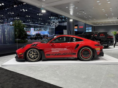This was the wildest Porsche 911 at the New York Auto Show