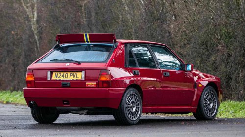 Lancia Delta HF Integrale: The '80s hatchback is a valuable collector's car