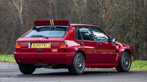 Lancia, Hatchback, Lancia Delta HF Integrale: The '80s hatchback is a valuable collector's car