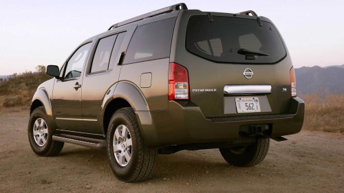 3rd-gen Nissan Pathfinder is as reliable as a 4Runner - at half the price