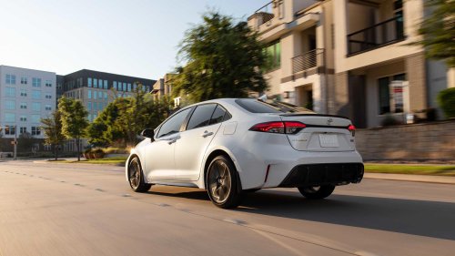 How much the 2025 Toyota Corolla lost in value in just one year