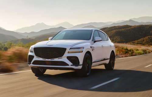 I drove the 2026 Genesis GV80 Coupe 3.5T Prestige Black e-SC AWD. It's one of the best luxury SUVs today