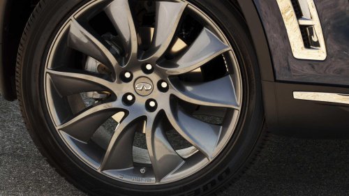 Infiniti's FX SUV with a V8 engine is a superb used buy