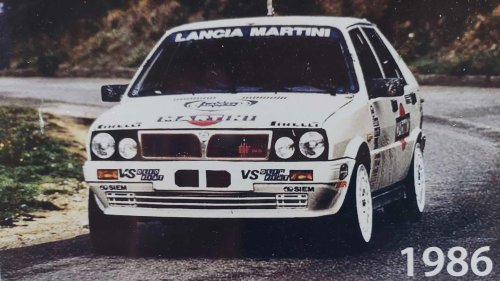 Lancia, Hatchback, Lancia Delta HF Integrale: The '80s hatchback is a valuable collector's car