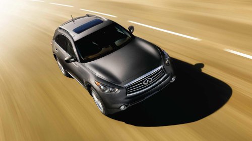 Infiniti's FX SUV with a V8 engine is a superb used buy