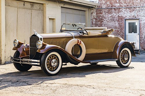 The elegant legends powered by the Straight Eight engine