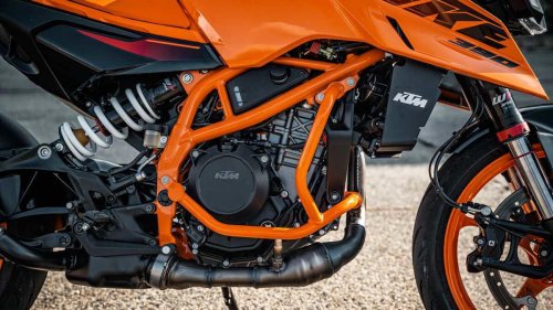 The motorcycle that teaches precision instead of power