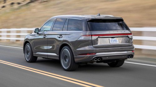 Lincoln, Toyota, 2022 Lincoln Aviator Reserve now costs Toyota 4Runner money