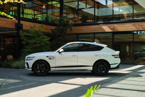 I drove the 2026 Genesis GV80 Coupe 3.5T Prestige Black e-SC AWD. It's one of the best luxury SUVs today
