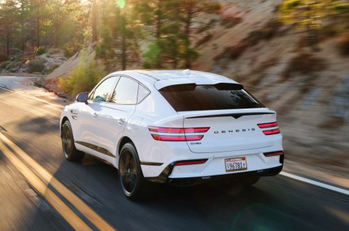 I drove the 2026 Genesis GV80 Coupe 3.5T Prestige Black e-SC AWD. It's one of the best luxury SUVs today