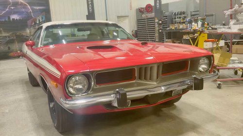 Plymouth, The rarest zero-mile Plymouth Cuda has been found and it’s still factory fresh