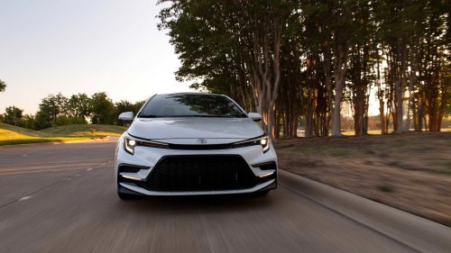 How much the 2025 Toyota Corolla lost in value in just one year