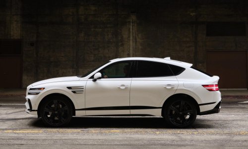I drove the 2026 Genesis GV80 Coupe 3.5T Prestige Black e-SC AWD. It's one of the best luxury SUVs today