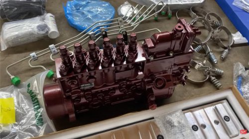 A P-pump conversion kit could be the answer to upping your 24V diesel Cummins' power