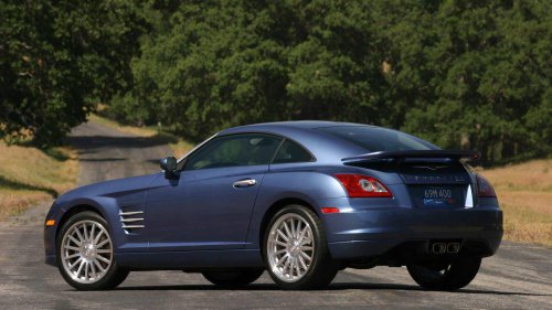 Chrysler's Crossfire is a Mercedes sports car in disguise - and it's a bargain in 2026