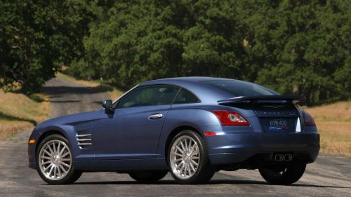 Chrysler, Mercedes, Chrysler's Crossfire is a Mercedes sports car in disguise - and it's a bargain in 2026