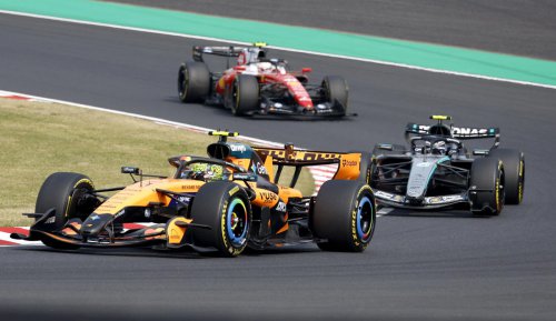 McLaren, a la caza de Mercedes