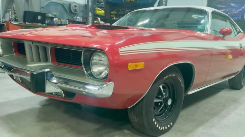 Plymouth, The rarest zero-mile Plymouth Cuda has been found and it’s still factory fresh