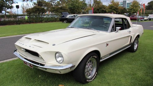 Shelby gave the GT500KR a name that matched its performance