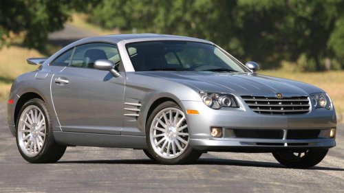 Chrysler, Mercedes, Chrysler's Crossfire is a Mercedes sports car in disguise - and it's a bargain in 2026