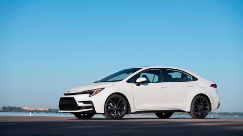How much the 2025 Toyota Corolla lost in value in just one year