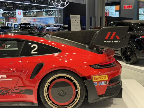This was the wildest Porsche 911 at the New York Auto Show