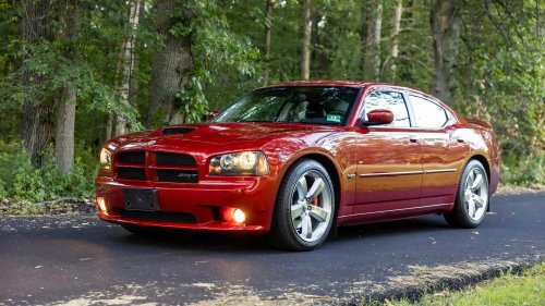 Dodge, Dodge built a 425-HP four-door that could hit 60 MPH in just over 5 seconds