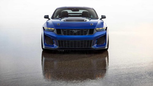 Ford considers four-door Mustang sedan to expand pony car family