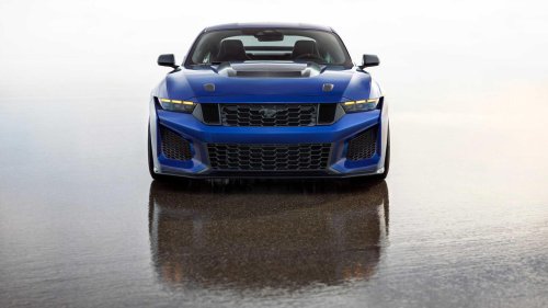 Ford considers four-door Mustang sedan to expand pony car family