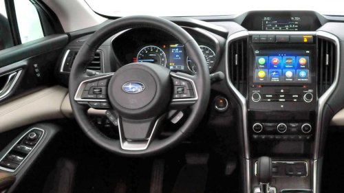 Subaru, Subaru Ascent, Subaru's 2.4L turbo Ascent is a three-row bargain buy in 2026