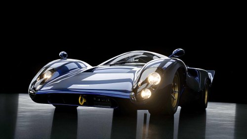Lola reboots the legendary T70 race car for a new continuation run