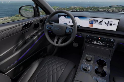 I drove the 2026 Genesis GV80 Coupe 3.5T Prestige Black e-SC AWD. It's one of the best luxury SUVs today