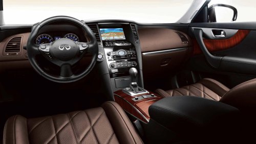 Infiniti's FX SUV with a V8 engine is a superb used buy