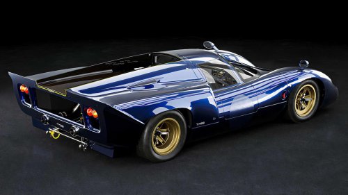 Lola reboots the legendary T70 race car for a new continuation run